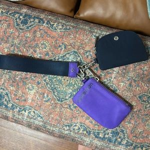 lululemon dual pouch wristlet